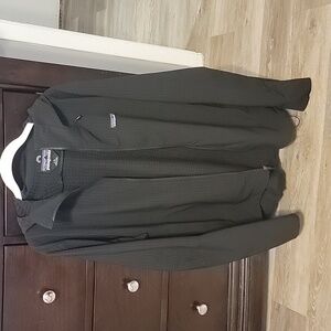 Mens Patagonia R2 techface hooded light weight jacket